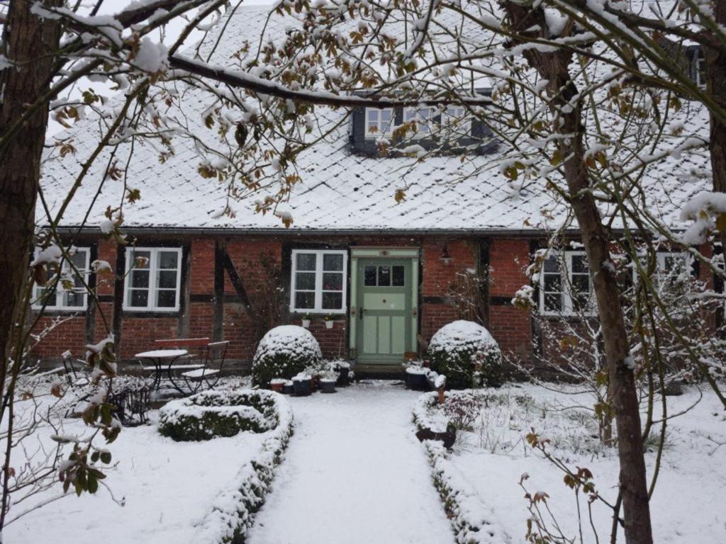 Ferienwohnung Im Denkmalgesch. Bauernhaus Von 1806 Nahe Lueneburg Thomasburg Eksteriør bilde