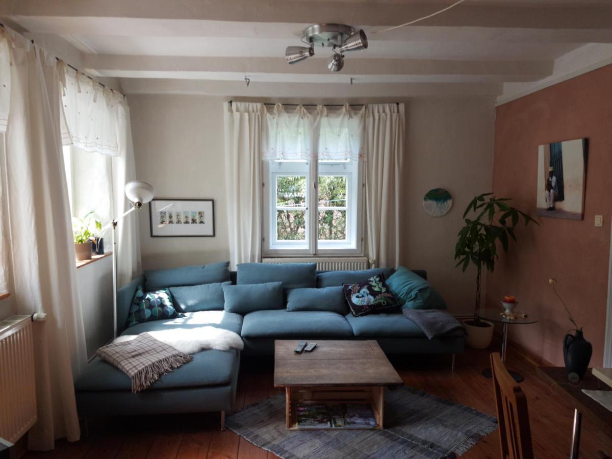 Ferienwohnung Im Denkmalgesch. Bauernhaus Von 1806 Nahe Lueneburg Thomasburg Eksteriør bilde
